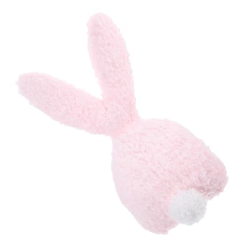 Milisten Niedliches Plüschkaninchen Kissen Hase Stofftier Cartoon Kuscheltier Für Dekoration Für Ostern Und Kinderzimmer von Milisten