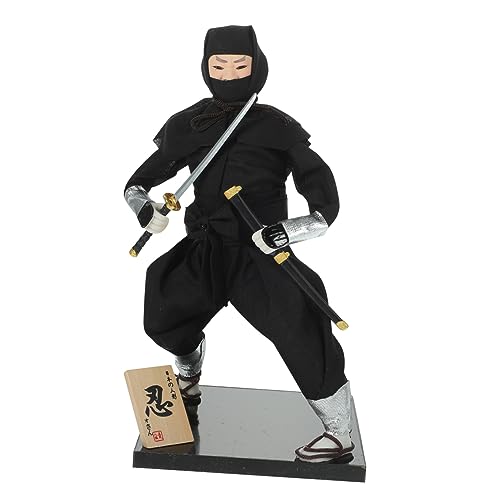 Milisten Ninja -Puppe Ninja-Puppen-Ornamente Schreibtisch Samurai-Puppen Gemacht Japan Ninjas Kimono-Puppe Ninja-puppenornament Desktop-Ninja-Ornament Die Seide Milisten Ninja -Puppe Ninja-Puppen-Ornamente Schreibtisch Samurai-Puppen Gemacht Japan Ninjas Kimono-Puppe Ninja-puppenornament Desktop-Ninja-Ornament Die Seide von Milisten