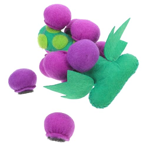 Milisten Non Woven Stoff Traubenspielzeug Kinderzubehör Weiches Partyspielzeug für Feinmotorik und Kreatives Sicheres Material für Mädchen und Haushaltsspiele Milisten Non Woven Stoff Traubenspielzeug Kinderzubehör Weiches Partyspielzeug für Feinmotorik und Kreatives Sicheres Material für Mädchen und Haushaltsspiele von Milisten