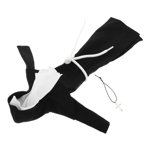 Milisten Nonnen Puppenkleidung Puppenkostüm Bär Freizeitkleidung Bären Puppen Outfit Wiederverwendbar Stoffbär Kleidung Nonnenkostüm Kopfbedeckung Stofftier Kleidung Kreuz Milisten Nonnen Puppenkleidung Puppenkostüm Bär Freizeitkleidung Bären Puppen Outfit Wiederverwendbar Stoffbär Kleidung Nonnenkostüm Kopfbedeckung Stofftier Kleidung Kreuz von Milisten