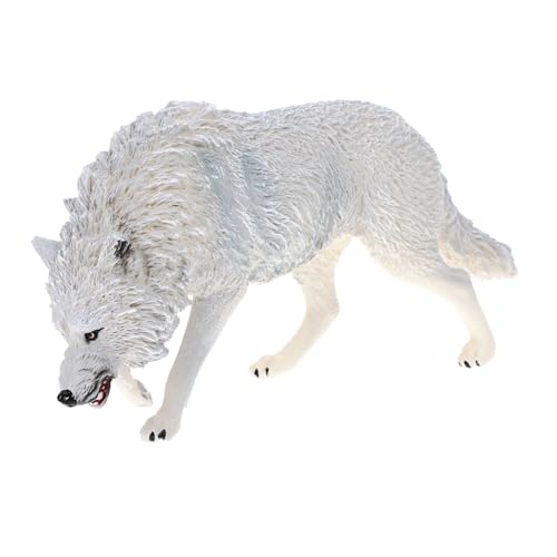 Milisten Nordamerikanisches Modell Kleinkinder Tier Mini Wild Little Cognitive Wolf Modell Realistische Dekorative Wolfsstatue Kunststoff Wolf Figuren Wolf Figur Wolf Modelle Weiße Milisten Nordamerikanisches Modell Kleinkinder Tier Mini Wild Little Cognitive Wolf Modell Realistische Dekorative Wolfsstatue Kunststoff Wolf Figuren Wolf Figur Wolf Modelle Weiße von Milisten