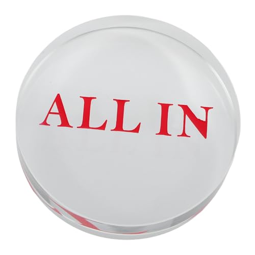 Milisten Nummer des Pokerbankiers Belohnungsmünze Game Counter Tokens Zählerscheibe Spielwährungsmünzen Spieltoken-Chips Spielwährungstoken Brettspielmarken Kristallglas Transparent Milisten Nummer des Pokerbankiers Belohnungsmünze Game Counter Tokens Zählerscheibe Spielwährungsmünzen Spieltoken-Chips Spielwährungstoken Brettspielmarken Kristallglas Transparent von Milisten