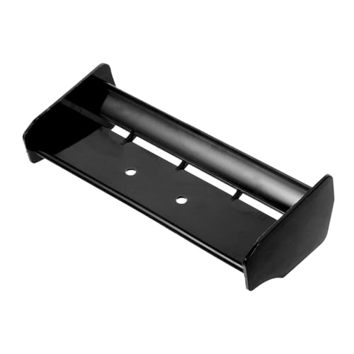 Milisten Offroad Auto Spoiler Zubehör Robustes Kunststoff Heckteil für Sportlichen Look und Realistisches Fahrgefühl für Ferngesteuerte Fahrzeuge von Milisten