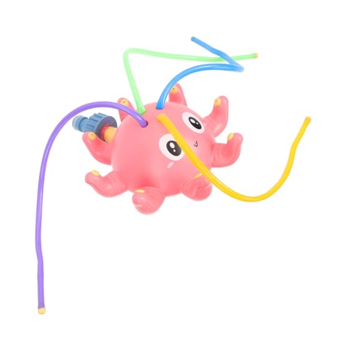 Milisten Oktopus- mit Wasserspray Badespielzeug für Babyspielzeug Kleinkind-Cartoon-Sprinkler Schwimmbad-Wasserspielzeug Babybadspielzeug Kleinkindbadspielzeug Plastik Rosa Milisten Oktopus- mit Wasserspray Badespielzeug für Babyspielzeug Kleinkind-Cartoon-Sprinkler Schwimmbad-Wasserspielzeug Babybadspielzeug Kleinkindbadspielzeug Plastik Rosa von Milisten