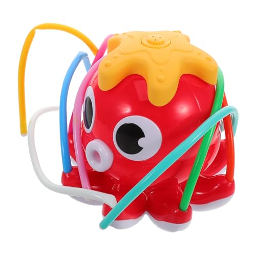 Milisten Oktopus- mit Wasserspray Hinterhofspielzeug Outdoor- für Sommer -Wasserspielzeug lustige Spielsachen Wassersprühspielzeug für Plastik rot Milisten Oktopus- mit Wasserspray Hinterhofspielzeug Outdoor- für Sommer -Wasserspielzeug lustige Spielsachen Wassersprühspielzeug für Plastik rot von Milisten