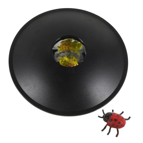 Milisten 3D Mirascope Instant Illusion Maker für Kinder Pädagogisches Hologramm Spielzeug Optisches Täuschungsspielzeug mit Marienkäfer Modell für Wissenschafts Experimente und Party von Milisten