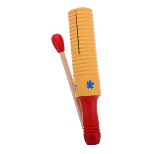 Milisten Orff-Instrument Guiro -Instrument Musikspielzeug für Babys Instrumentenzubehör für Musiktafel aus Holz Holzpercussionsinstrument Lernspielzeug aus Holz Gummi Milisten Orff-Instrument Guiro -Instrument Musikspielzeug für Babys Instrumentenzubehör für Musiktafel aus Holz Holzpercussionsinstrument Lernspielzeug aus Holz Gummi von Milisten
