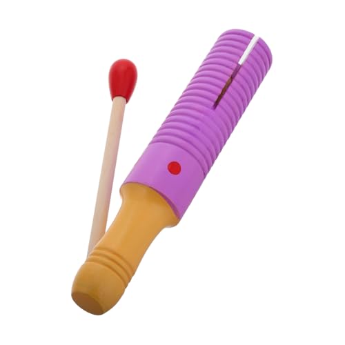 Milisten Orff-Instrument Musical Toy Guiro-Instrument Musikspielzeug Instrumentenzubehör Für Holz Milisten Orff-Instrument Musical Toy Guiro-Instrument Musikspielzeug Instrumentenzubehör Für Holz von Milisten