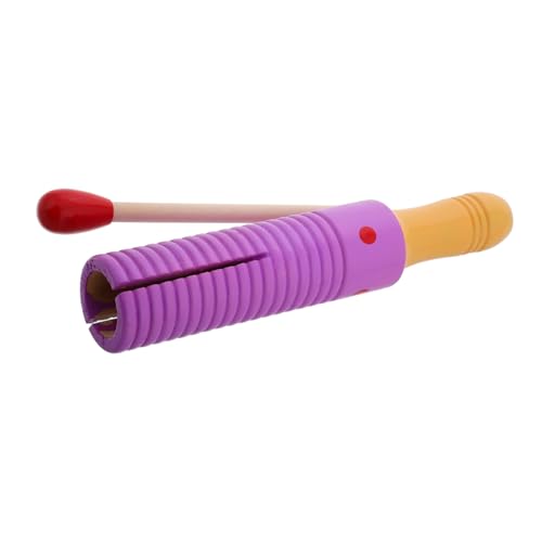 Milisten Orff-Instrument Musikspielzeug Für Babys Instrumentenzubehör Für Guiro-Instrument Montessori Musikspielzeug Holz Milisten Orff-Instrument Musikspielzeug Für Babys Instrumentenzubehör Für Guiro-Instrument Montessori Musikspielzeug Holz von Milisten