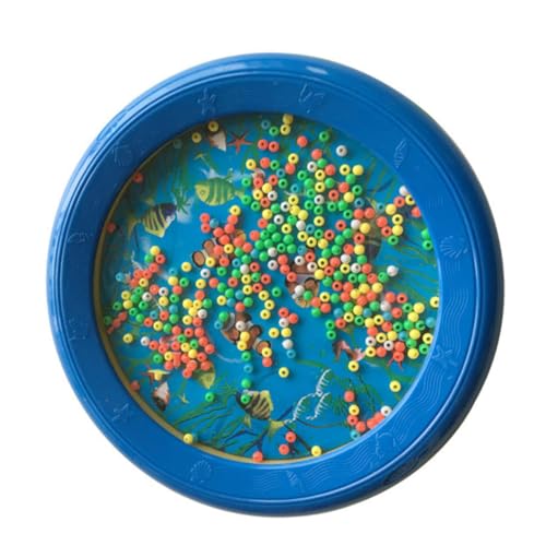 Milisten Orff Musikinstrument Ocean Drum Kreative Wellentrommel mit Meeresklängen Pädagogisches für Fördert Augen Hand Koordination und Kreativität Milisten Orff Musikinstrument Ocean Drum Kreative Wellentrommel mit Meeresklängen Pädagogisches für Fördert Augen Hand Koordination und Kreativität von Milisten
