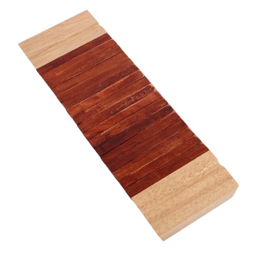 Milisten Orff Schlaginstrument Orff Perkussionsspielzeug Musikalisches Xylophon-Instrument Xylophonspielzeug Xylophon Für Erwachsene Orff-Instrument Holz Milisten Orff Schlaginstrument Orff Perkussionsspielzeug Musikalisches Xylophon-Instrument Xylophonspielzeug Xylophon Für Erwachsene Orff-Instrument Holz von Milisten