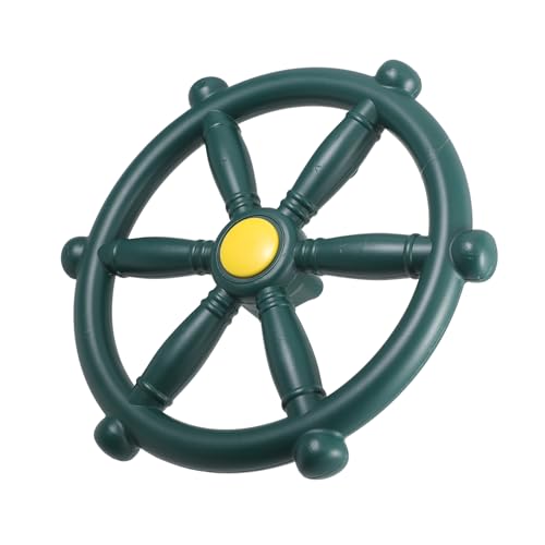 Milisten Outdoor Spielplatzlenkrad Piratenschiff Zubehör für Schaukeln Spielplatz für Aufregenden Outdoor Spaß Grün Milisten Outdoor Spielplatzlenkrad Piratenschiff Zubehör für Schaukeln Spielplatz für Aufregenden Outdoor Spaß Grün von Milisten