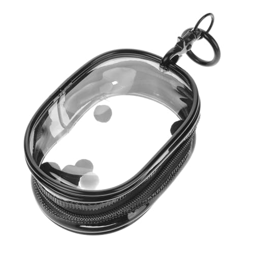 Milisten PVC Transparente Puppen Aufbewahrungstasche mit Schlüsselanhänger Mini Figur Display Tasche für Organisation und Präsentation von Puppen Stilvolles Design für Puppenliebhaber Milisten PVC Transparente Puppen Aufbewahrungstasche mit Schlüsselanhänger Mini Figur Display Tasche für Organisation und Präsentation von Puppen Stilvolles Design für Puppenliebhaber von Milisten