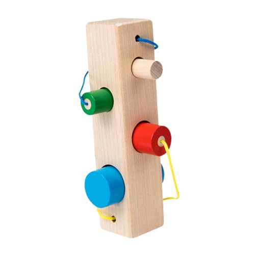 Milisten Pädagogisches Holzspielzeug für Kleinkinder Form Sortierer mit Verschiedenen Löchern Logischem und Hand Augen Koordination Handgefertigt Milisten Pädagogisches Holzspielzeug für Kleinkinder Form Sortierer mit Verschiedenen Löchern Logischem und Hand Augen Koordination Handgefertigt von Milisten