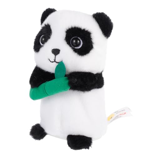 Milisten Panda Doll Aufnehmen Schöner Elektrischer Panda Pandaspielzeug Kinderspielzeug Süße Pandafigur Panda-Modell- Simulation Panda Elektronisches Bauteil von Milisten