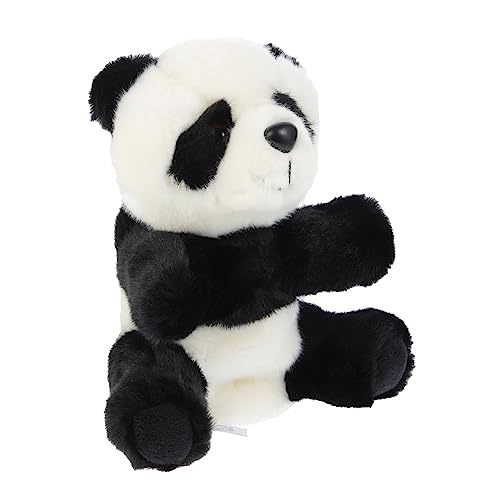 Milisten Panda Handpuppe aus Premium Interaktives für Weiche und Tiermarionette Fördert Kreativität und Verständnis für Rollenspiele und Geschichten Milisten Panda Handpuppe aus Premium Interaktives für Weiche und Tiermarionette Fördert Kreativität und Verständnis für Rollenspiele und Geschichten von Milisten