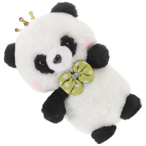 Milisten Panda Plüschtier Babyspielzeug tragen Puppe Panda Kuscheltier klein ausgestopftes Panda-Plüschtier Plüschpanda zum Kuscheln Panda pandabär PP Baumwolle Milisten Panda Plüschtier Babyspielzeug tragen Puppe Panda Kuscheltier klein ausgestopftes Panda-Plüschtier Plüschpanda zum Kuscheln Panda pandabär PP Baumwolle von Milisten