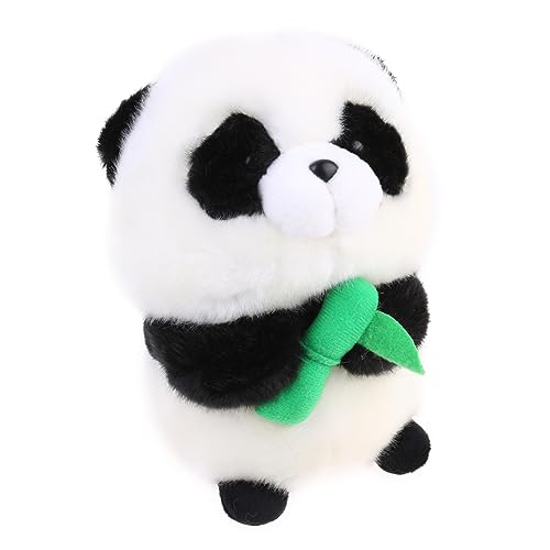 Milisten Panda-Puppe Kinderpuppe Plüschpuppe Panda Plüschspielzeug tierisches Milisten Panda-Puppe Kinderpuppe Plüschpuppe Panda Plüschspielzeug tierisches von Milisten