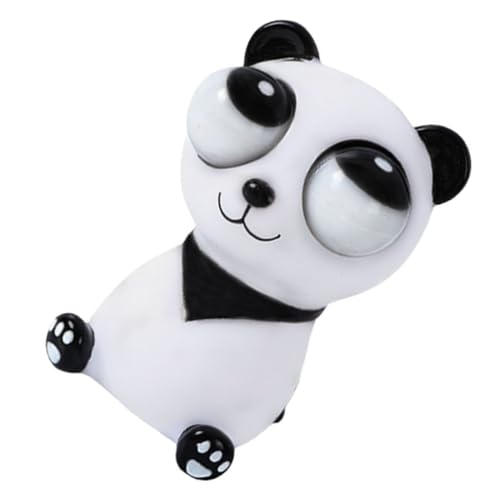 Milisten Panda Squeeze Dehnbares Fidget Toy mit Poping Eye Funktion Stressabbau für Erwachsene Lustiges und Kreatives Entspannungsspielzeug für Stressige Milisten Panda Squeeze Dehnbares Fidget Toy mit Poping Eye Funktion Stressabbau für Erwachsene Lustiges und Kreatives Entspannungsspielzeug für Stressige von Milisten