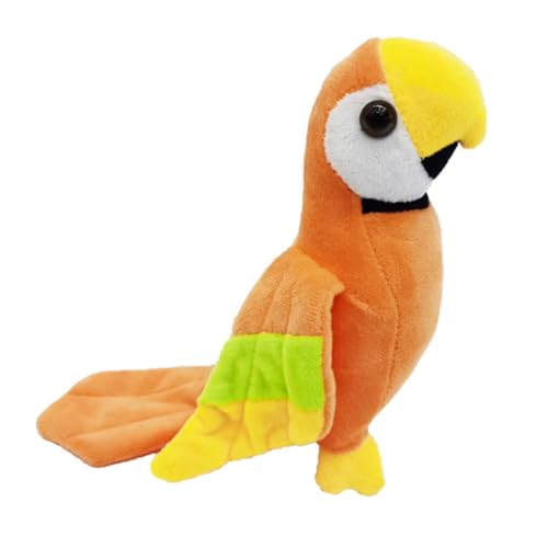Milisten Papagei Plüschtierpuppe Gefülltes Tier Für Vögel Und Kreative Dekoration Für Zuhause von Milisten