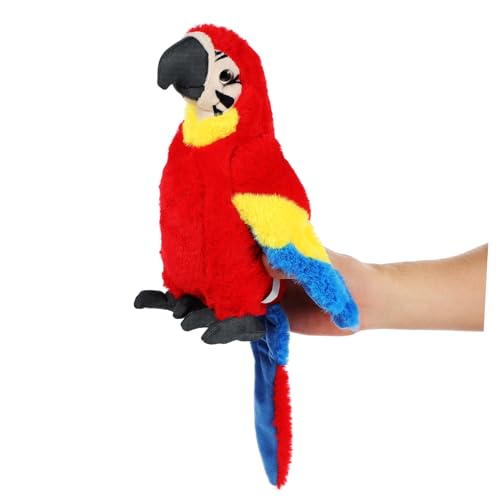 Milisten Papagei Puppe Plüsch realistische Kuscheltiere Gefüllte Papageiendekoration Papagei Stofftier Papagei Dekoration Süßes Papagei Papagei gefüllt Halloween-Stofftier Tuch Milisten Papagei Puppe Plüsch realistische Kuscheltiere Gefüllte Papageiendekoration Papagei Stofftier Papagei Dekoration Süßes Papagei Papagei gefüllt Halloween-Stofftier Tuch von Milisten