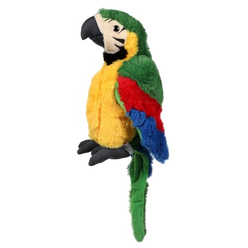 Milisten Papagei Puppe ausgestopft Gegenwärtig Spielzeugpapagei für Sachen Plüschtiere Gefülltes Cartoon- für Plüschtier Papagei Vogel Figur Vogelfiguren PP Baumwolle Milisten Papagei Puppe ausgestopft Gegenwärtig Spielzeugpapagei für Sachen Plüschtiere Gefülltes Cartoon- für Plüschtier Papagei Vogel Figur Vogelfiguren PP Baumwolle von Milisten