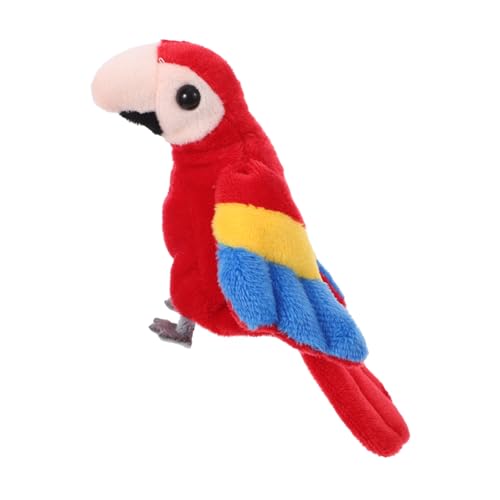 Milisten Papageien-fingerpuppe Handpuppe Fingerpuppen Vogel Vogelpuppe Vogel Stofftier Tierpuppen Hand Marionette Cartoonpuppe Papagei Stofftier Interaktives Papageienpuppe Plüsch Milisten Papageien-fingerpuppe Handpuppe Fingerpuppen Vogel Vogelpuppe Vogel Stofftier Tierpuppen Hand Marionette Cartoonpuppe Papagei Stofftier Interaktives Papageienpuppe Plüsch von Milisten