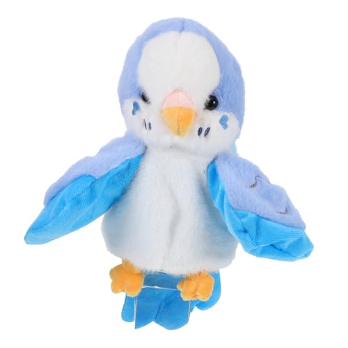 Milisten Papageienpuppe Vogel Handpuppe Kinderpuppen Kreatives Puppenspielzeug Tierpuppe Papagei Handpuppe Entzückende Handpuppe Marionetten Handpuppen Für Plüsch Blau Milisten Papageienpuppe Vogel Handpuppe Kinderpuppen Kreatives Puppenspielzeug Tierpuppe Papagei Handpuppe Entzückende Handpuppe Marionetten Handpuppen Für Plüsch Blau von Milisten