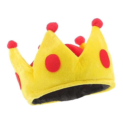 Milisten Party Crown für Damen aus Stoff Leichte Komfortable Karnevalskrone in Einheitsgröße Wiederverwendbarer Sicherer Kopfschmuck für Halloween und Themenpartys Milisten Party Crown für Damen aus Stoff Leichte Komfortable Karnevalskrone in Einheitsgröße Wiederverwendbarer Sicherer Kopfschmuck für Halloween und Themenpartys von Milisten