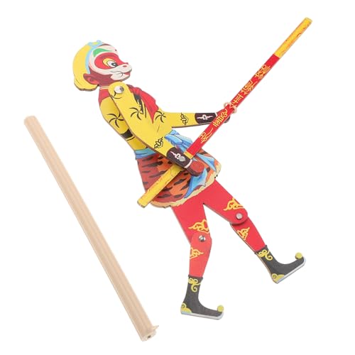 Milisten Party Kleine Hand Der Marionette Puppet Materialien Für Junior Traditionellen Stil Aus Holz von Milisten