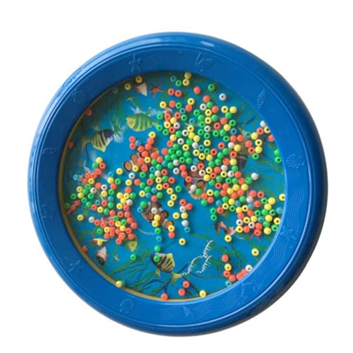 Milisten Wellenperlentrommel für Kinder – 18cm Meeres Trommel mit Sanftem Meeresklang Leichtes Design Schlagfest und Kinderfreundlich Milisten Wellenperlentrommel für Kinder – 18cm Meeres Trommel mit Sanftem Meeresklang Leichtes Design Schlagfest und Kinderfreundlich von Milisten