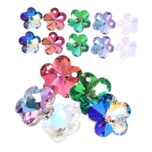 Milisten Perlen Charms Armband Schmuck Hübsche Perlen Blumenperlen Perlen Charms Perlen Bulk Ohrringherstellung Perlen Zum Basteln Charm Kit Perlen Und Charms Bulk Perlen Charm Perlen von Milisten