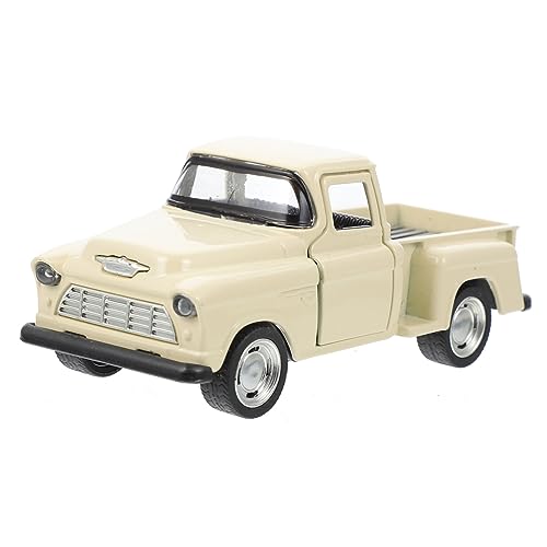 Milisten Pickup-Truck-Modell Spielzeuglastwagen -Pick-up-Truck Kleiner Blauer LKW Kinderspielzeug bastelset basteln für Kleiner Lastwagen Miniaturauto Legierung Beige Milisten Pickup-Truck-Modell Spielzeuglastwagen -Pick-up-Truck Kleiner Blauer LKW Kinderspielzeug bastelset basteln für Kleiner Lastwagen Miniaturauto Legierung Beige von Milisten