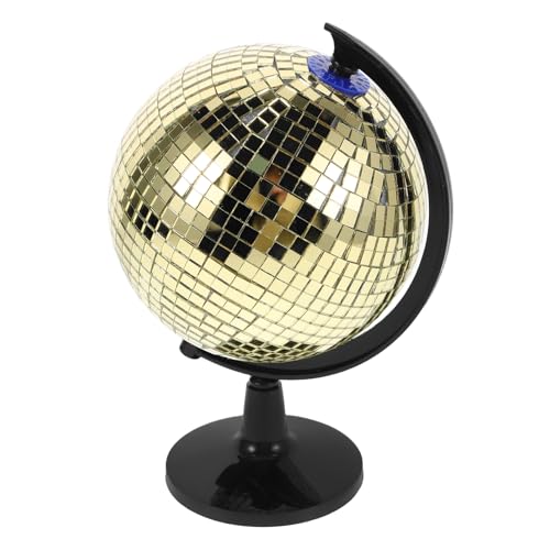 Milisten Pilz-Spiegel Disco-Kugel-Pflanzgefäß Ball mit Flare-Effekt Spinning Globe Disco-Spiegelkugel Silberne Discokugel kleine Discokugel Disco-Ballsaal- Plastik Golden Milisten Pilz-Spiegel Disco-Kugel-Pflanzgefäß Ball mit Flare-Effekt Spinning Globe Disco-Spiegelkugel Silberne Discokugel kleine Discokugel Disco-Ballsaal- Plastik Golden von Milisten