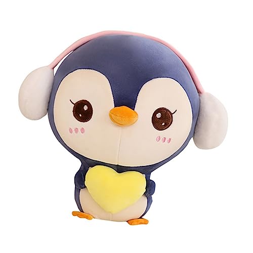 Milisten Pinguin Plüsch Spielzeug für Kinder Kuscheltier mit Weichem Plüsch und Langlebiger Füllung für Bett Couch und Wohndekoration von Milisten