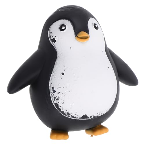 Milisten Niedlicher Pinguin Quetschspielzeug Superweiches Antistress Perfektes Partygeschenk Fördert Aktives Spielen Und Motorische Fähigkeiten von Milisten