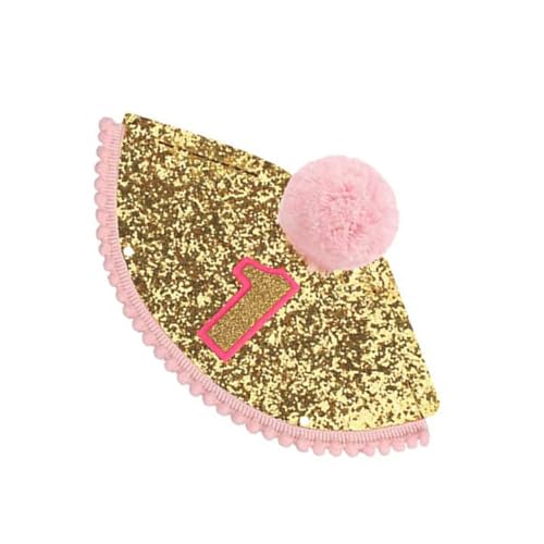 Milisten Pinker Geburtstags Hut für Glitzernde Party Kappe für Leicht und Farbenfroh für Unvergessliche Feierlichkeiten Milisten Pinker Geburtstags Hut für Glitzernde Party Kappe für Leicht und Farbenfroh für Unvergessliche Feierlichkeiten von Milisten