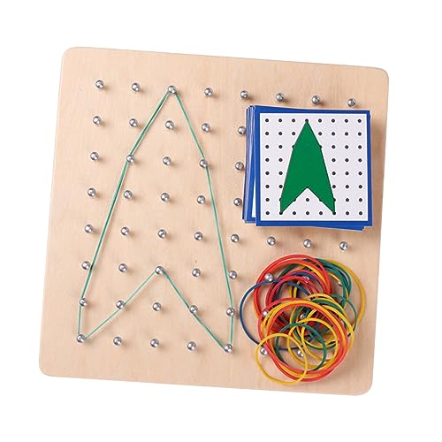 Milisten Pinnian -Unterrichtshilfen pädagogische geometrische nagelplatte intelligentes Bambus Milisten Pinnian -Unterrichtshilfen pädagogische geometrische nagelplatte intelligentes Bambus von Milisten