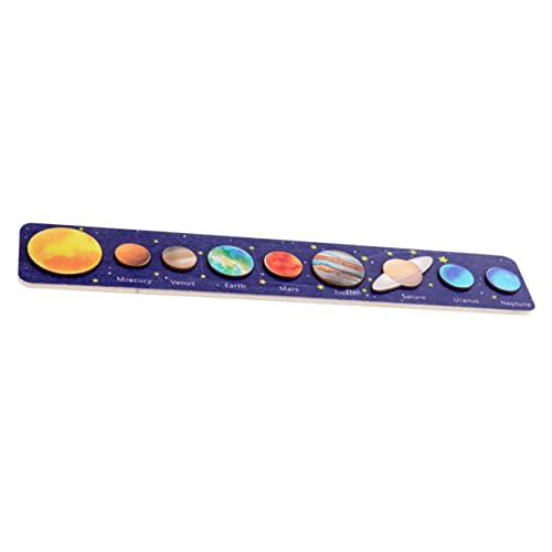 Milisten Planeten -Puzzlespielzeug Puzzle- für Kinderrätsel interaktives Puzzlespielzeug Shape-Matching-Spiel Universum-Puzzle- Kinderpuzzle hölzern Milisten Planeten -Puzzlespielzeug Puzzle- für Kinderrätsel interaktives Puzzlespielzeug Shape-Matching-Spiel Universum-Puzzle- Kinderpuzzle hölzern von Milisten