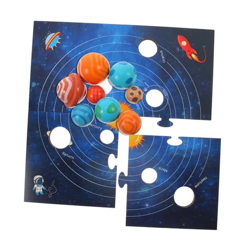 Milisten Planetenkognitive Toys Holz Galaxy Planet Matching Denksportaufgaben Sonnensystemmodell für Erleuchtung Bildungsausschuss Montessori-Holzbrettspiel Milisten Planetenkognitive Toys Holz Galaxy Planet Matching Denksportaufgaben Sonnensystemmodell für Erleuchtung Bildungsausschuss Montessori-Holzbrettspiel von Milisten