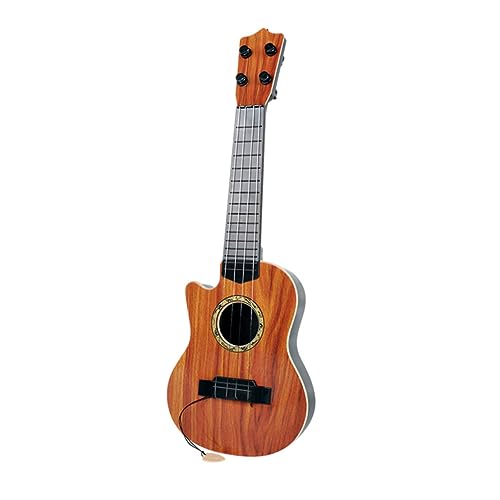 Milisten Plastik Gitarre Anfänger Simulation Musikinstrument Modell Langlebig Sicher Für Frühe Bildung Jungen Mädchen Milisten Plastik Gitarre Anfänger Simulation Musikinstrument Modell Langlebig Sicher Für Frühe Bildung Jungen Mädchen von Milisten