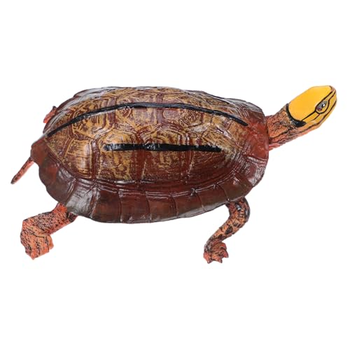 Milisten Plastik Schildkröte Figurine für Lernspielzeug Kognitiven Entwicklung Tischdekoration für Zuhause und Klassenzimmer von Milisten