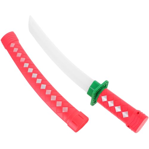 Milisten Plastikmesserspielzeug Kostümspielschwerter Kinderspielzeug für spielzeuge Party- Cosplay- Requisiten Jungenspielzeug rot Milisten Plastikmesserspielzeug Kostümspielschwerter Kinderspielzeug für spielzeuge Party- Cosplay- Requisiten Jungenspielzeug rot von Milisten