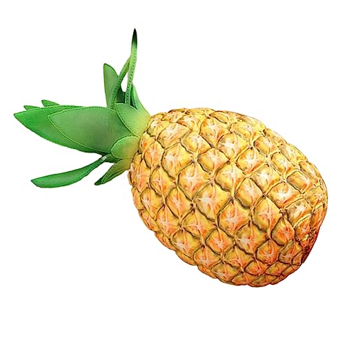 Milisten Plüsch Ananas Weiches Obstkissen Für Kinderzimmer Ananas Kuscheltier Für Jungen Großes Ananas Kissen Geburtstagsgeschenk Für Kleine Obstliebhaber Milisten Plüsch Ananas Weiches Obstkissen Für Kinderzimmer Ananas Kuscheltier Für Jungen Großes Ananas Kissen Geburtstagsgeschenk Für Kleine Obstliebhaber von Milisten