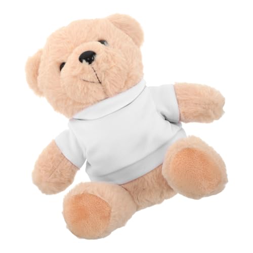Milisten Plüsch Bär mit DIY T Shirt für Personalisierte Designs für Geburtstagsfeiern Feiertage und Besondere Anlässe Geeignet für Sammler Milisten Plüsch Bär mit DIY T Shirt für Personalisierte Designs für Geburtstagsfeiern Feiertage und Besondere Anlässe Geeignet für Sammler von Milisten