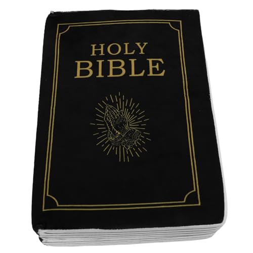 Milisten Plüsch Bibelbuch Kissen Kreatives Bibel Plüsch Spielzeug Heiliges Bibel Wurf Kissen Plüsch Heiliges Bibelbuch Wurfkissen Für Inspirierende Spielzeuge Milisten Plüsch Bibelbuch Kissen Kreatives Bibel Plüsch Spielzeug Heiliges Bibel Wurf Kissen Plüsch Heiliges Bibelbuch Wurfkissen Für Inspirierende Spielzeuge von Milisten