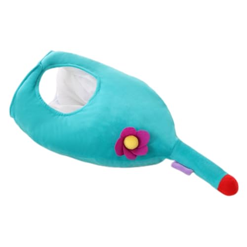 Milisten Plüsch Cocktailflaschen-hut Blau Vielseitiges Party-accessoire für Kostüm Fotokabine und Rollenspiele Wiederverwendbar Langlebig für Halloween Geburtstage Feiertage und von Milisten