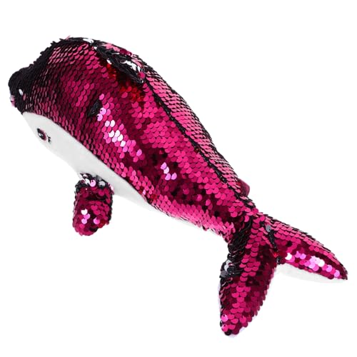 Milisten Plüsch-Delphin- Tragbarer Ausgestopfter Ausgestopftes Delphin-Puppe Delphinpuppenspielzeug Wohnkultur Stofftierpuppe Rosy Pp Baumwolle Milisten Plüsch-Delphin- Tragbarer Ausgestopfter Ausgestopftes Delphin-Puppe Delphinpuppenspielzeug Wohnkultur Stofftierpuppe Rosy Pp Baumwolle von Milisten