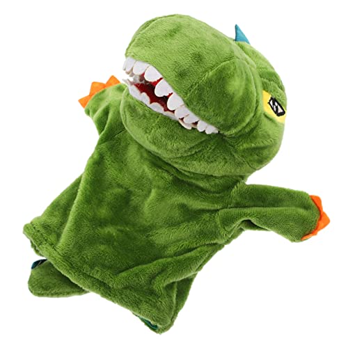 Milisten Plüsch Dinosaurier Handpuppe Für Interaktives Für Rollenspiele Und Fantasieaktivitäten Leicht Und Tragbar Zur Frühen Bildung Und Verbesserung von Milisten