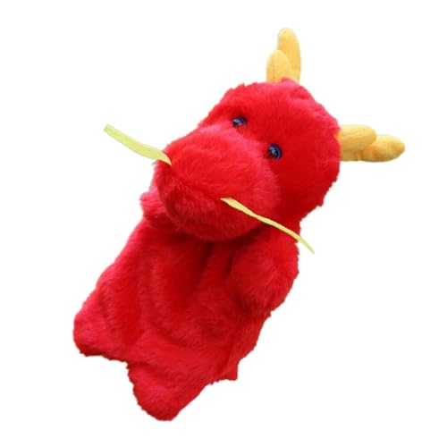 Milisten Plüsch Drachen Handpuppe Interaktive Tierpuppe für Kreatives Puppenspiel für Geschichtenerzählen und Rollenspiele Fördert Kreativität und Emotionale Bindung Milisten Plüsch Drachen Handpuppe Interaktive Tierpuppe für Kreatives Puppenspiel für Geschichtenerzählen und Rollenspiele Fördert Kreativität und Emotionale Bindung von Milisten
